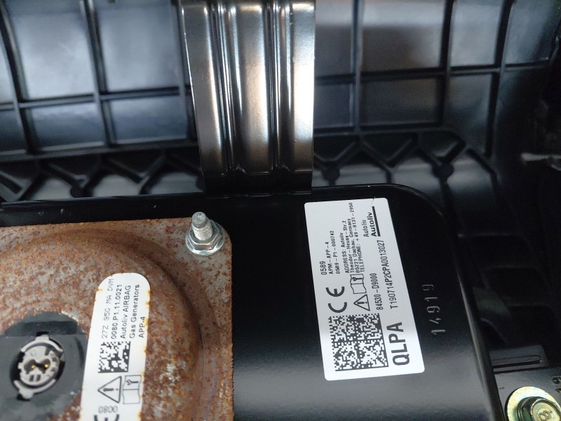 Recambio de kit airbag para kia sportage drive referencia OEM IAM   