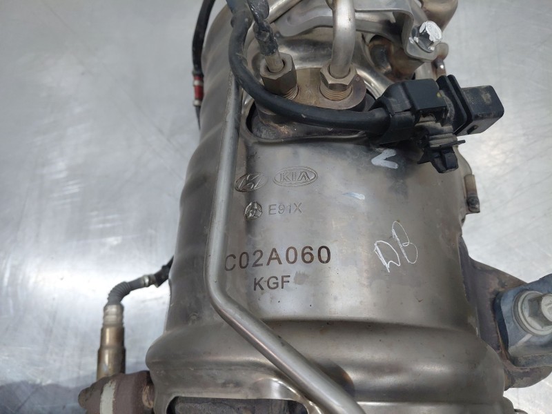 Recambio de filtro de particulas para hyundai tucson (tl, tle) 1.7 crdi referencia OEM IAM   
