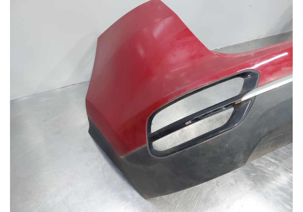 Recambio de paragolpes trasero para kia sportage drive referencia OEM IAM   