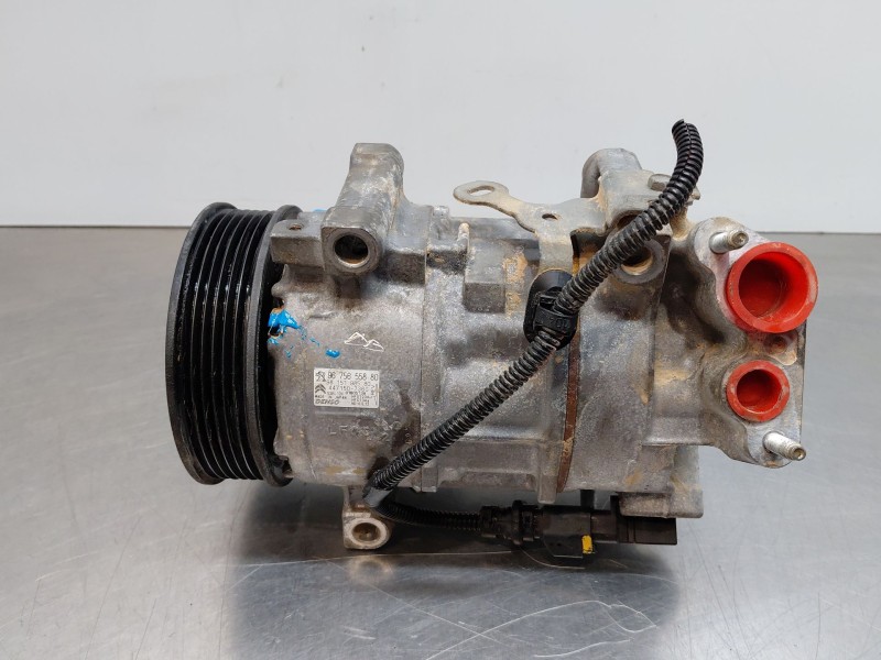 Recambio de compresor aire acondicionado para peugeot 5008 allure referencia OEM IAM 1617294480 9675655880 