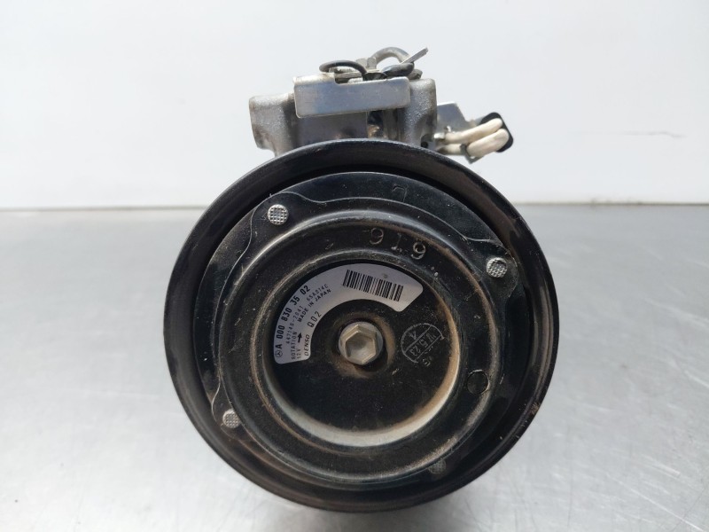 Recambio de compresor aire acondicionado para mercedes-benz clase a (w176) design referencia OEM IAM A0008303502  