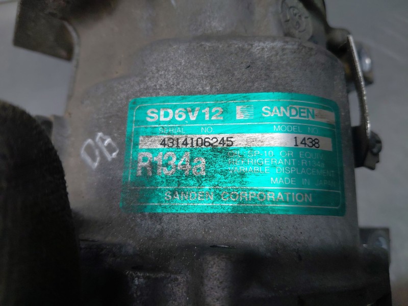 Recambio de compresor aire acondicionado para peugeot 307 (3a/c) 1.6 16v referencia OEM IAM 6453LF  