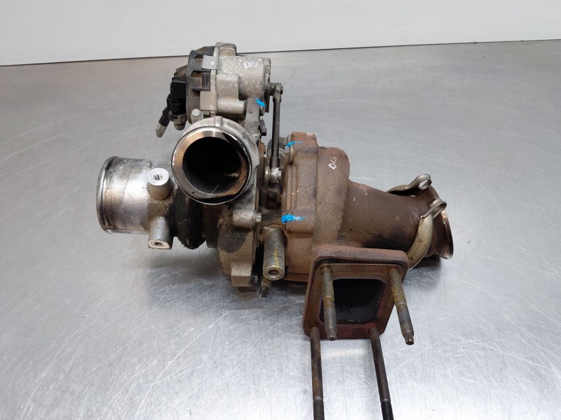 Recambio de turbocompresor para iveco daily 35s16 35-160 referencia OEM IAM   