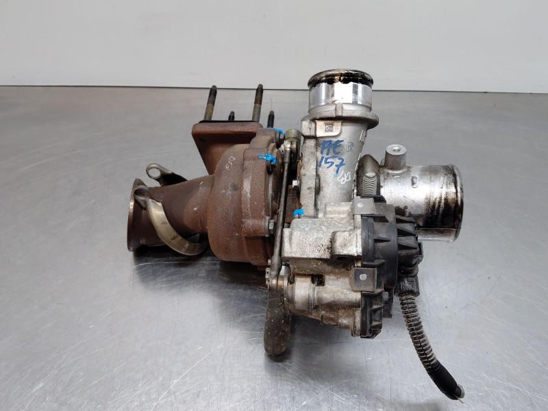 Recambio de turbocompresor para iveco daily 35s16 35-160 referencia OEM IAM   