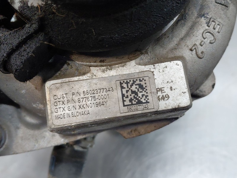 Recambio de turbocompresor para iveco daily 35s16 35-160 referencia OEM IAM   