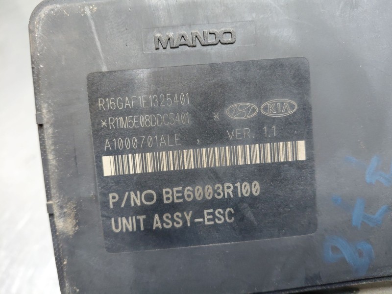 Recambio de abs para hyundai tucson (tl, tle) 1.7 crdi referencia OEM IAM 58920D7100  