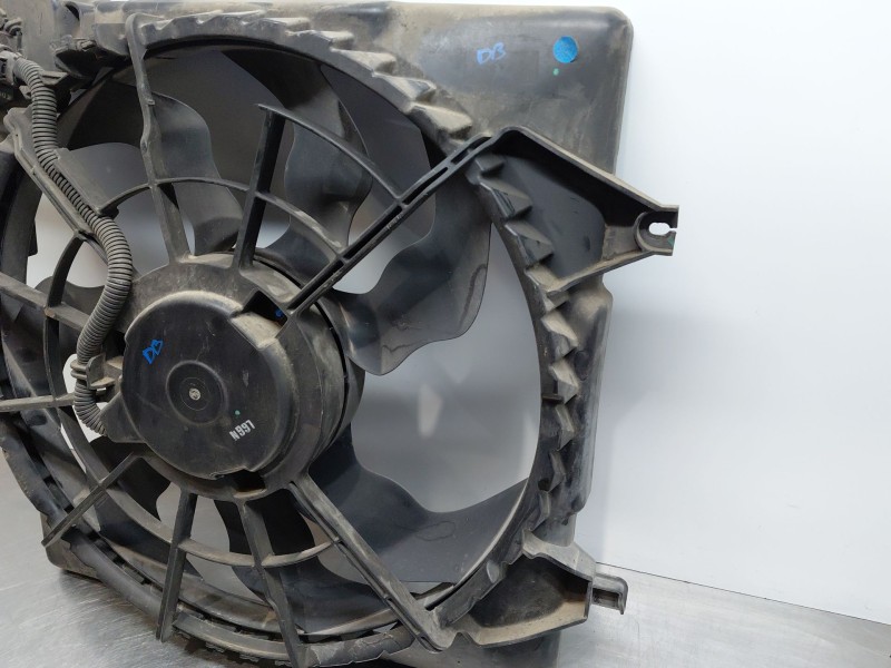 Recambio de electroventilador para hyundai tucson (tl, tle) 1.7 crdi referencia OEM IAM 25380D7000  