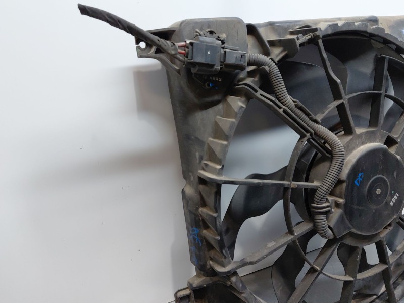 Recambio de electroventilador para hyundai tucson (tl, tle) 1.7 crdi referencia OEM IAM 25380D7000  