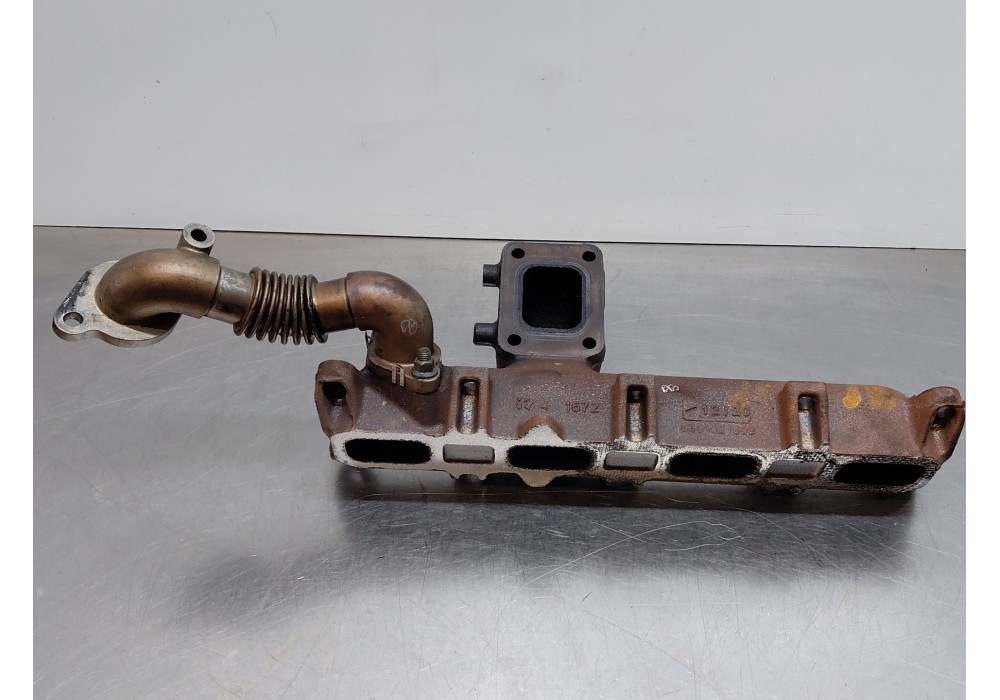 Recambio de colector escape para iveco daily 35s16 35-160 referencia OEM IAM 5801921802  
