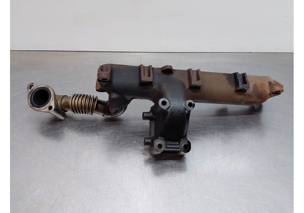 Recambio de colector escape para iveco daily 35s16 35-160 referencia OEM IAM 5801921802  
