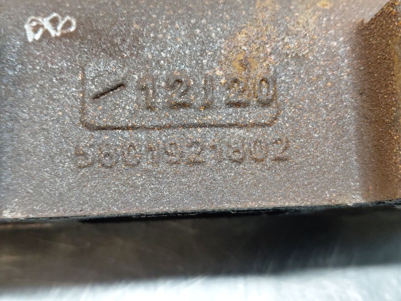 Recambio de colector escape para iveco daily 35s16 35-160 referencia OEM IAM 5801921802  
