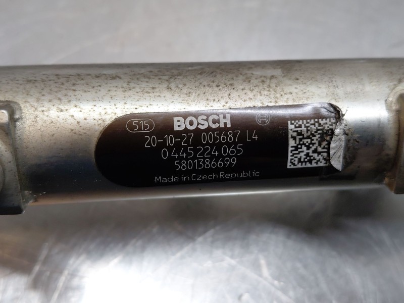 Recambio de rampa inyectora para iveco daily 35s16 35-160 referencia OEM IAM   