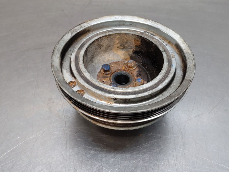 Recambio de polea cigueñal para iveco daily 35s16 35-160 referencia OEM IAM 504076697  