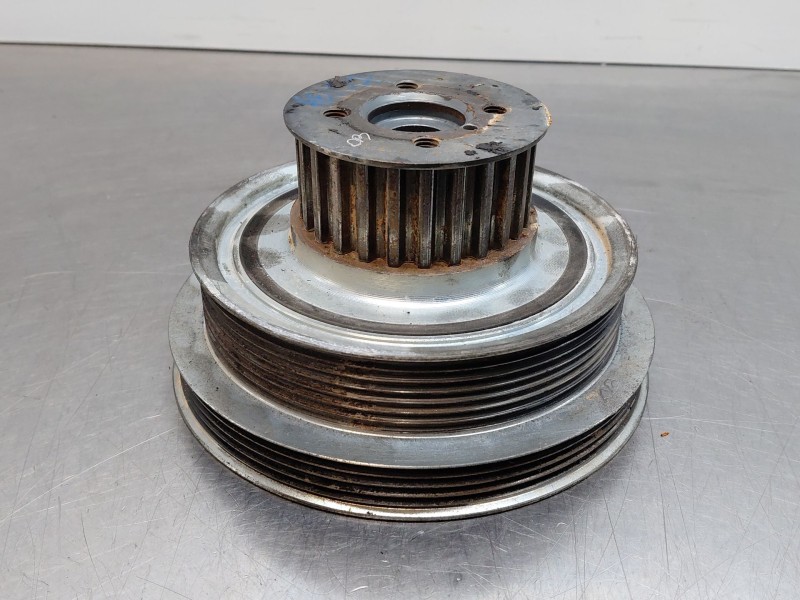 Recambio de polea cigueñal para iveco daily 35s16 35-160 referencia OEM IAM 504076697  