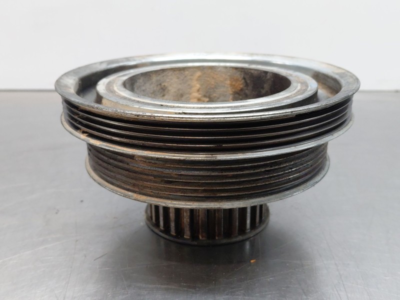 Recambio de polea cigueñal para iveco daily 35s16 35-160 referencia OEM IAM 504076697  