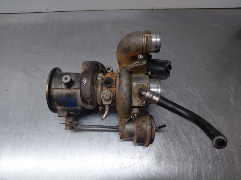 Recambio de turbocompresor para opel astra k lim. 5türig dynamic referencia OEM IAM 12668297  