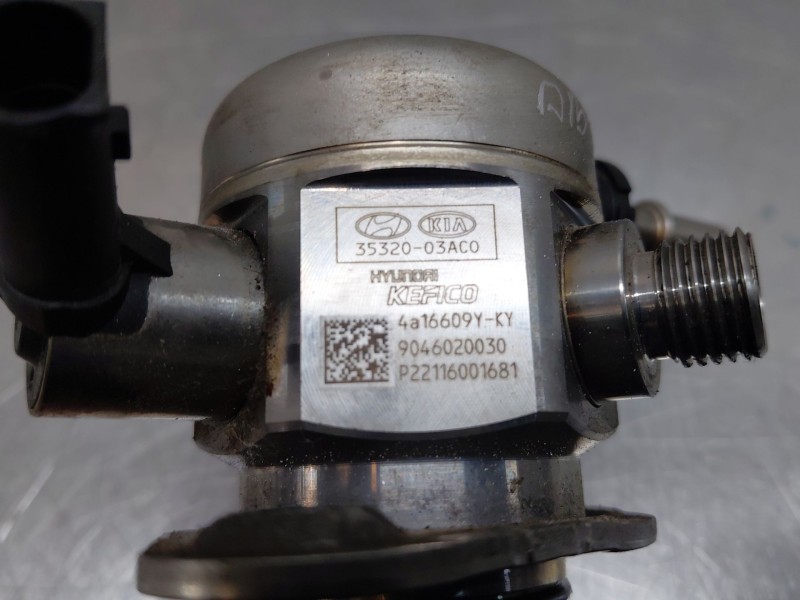 Recambio de bomba inyeccion para hyundai kona hybrid referencia OEM IAM 3532003AC0  