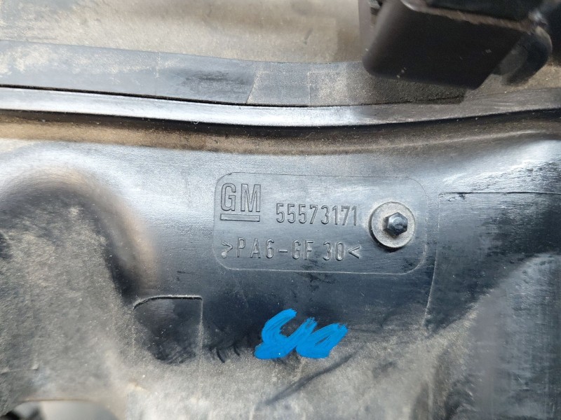 Recambio de colector admision para opel zafira tourer edition referencia OEM IAM 25197573 55573171 