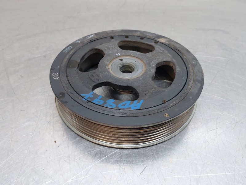 Recambio de polea cigueñal para hyundai kona hybrid referencia OEM IAM 2312403HA0  