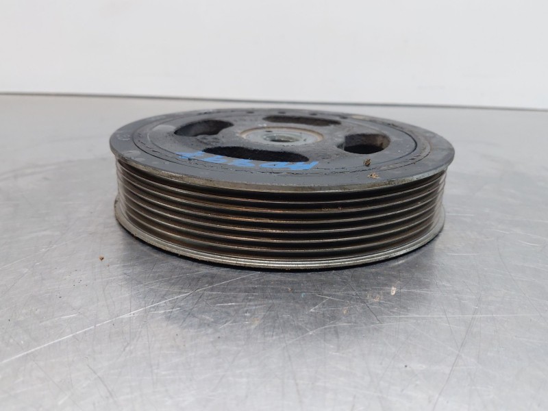 Recambio de polea cigueñal para hyundai kona hybrid referencia OEM IAM 2312403HA0  