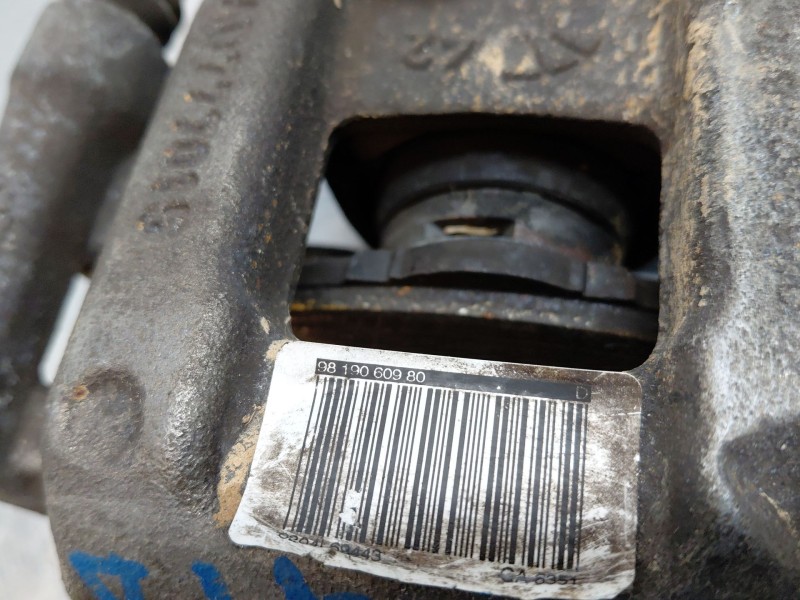 Recambio de pinza freno trasera derecha para peugeot 5008 allure referencia OEM IAM 1608999680  