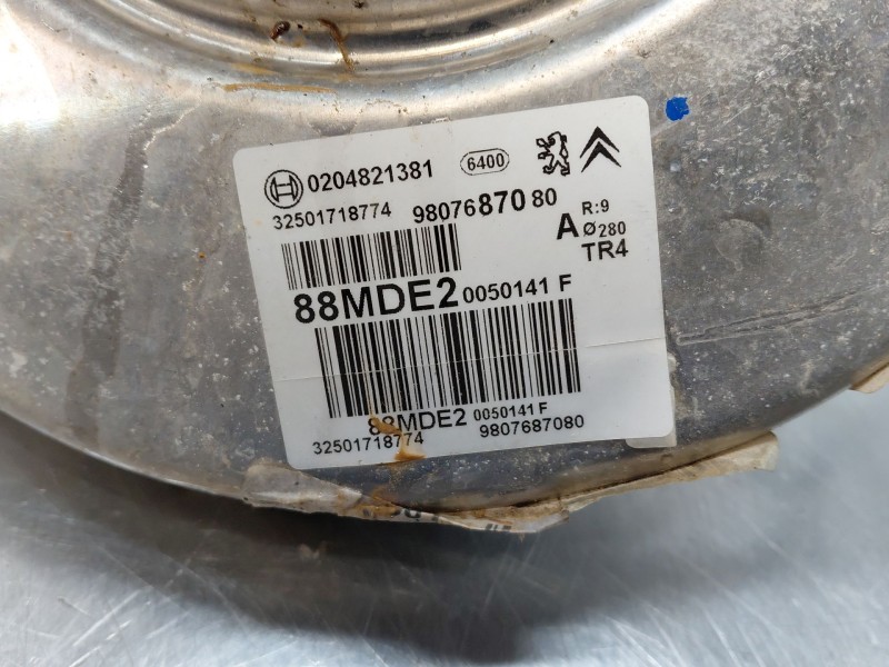 Recambio de servofreno para peugeot 5008 allure referencia OEM IAM 1616905380 9807687080 