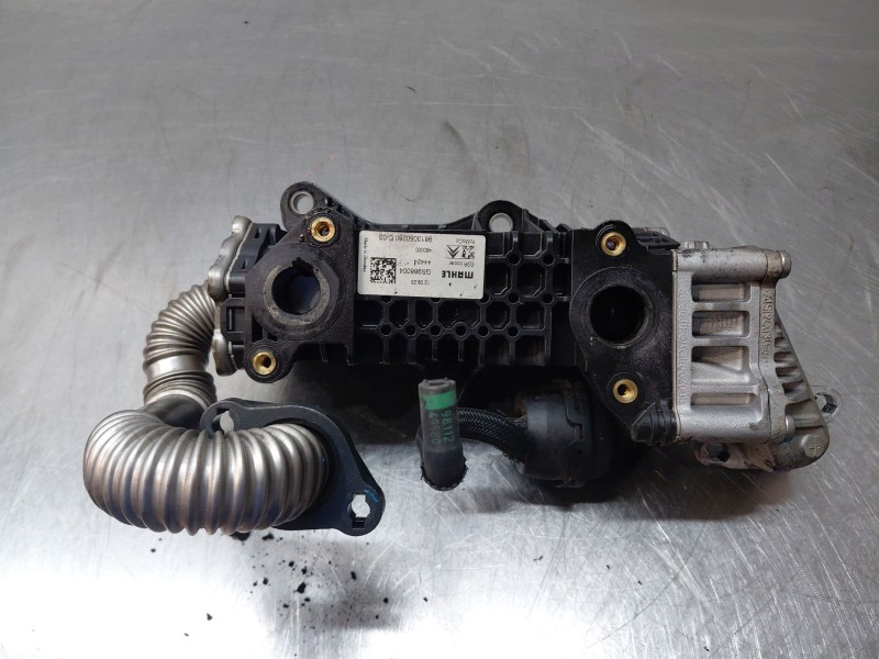 Recambio de enfriador egr para peugeot rifter active pack referencia OEM IAM 9813050280  