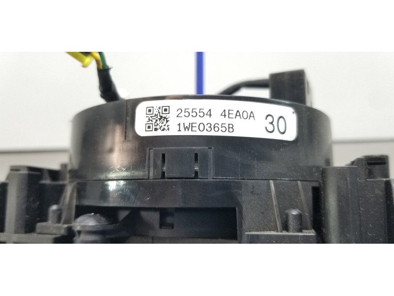 Recambio de anillo airbag para nissan qashqai (j11) acenta referencia OEM IAM 255544EA0A  