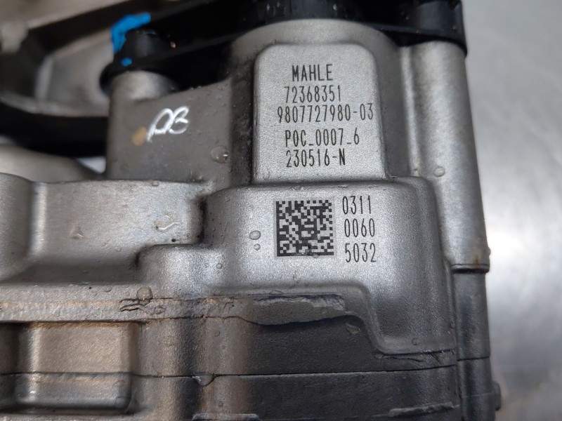 Recambio de bomba aceite para peugeot boxer combi bus referencia OEM IAM 9807727980  