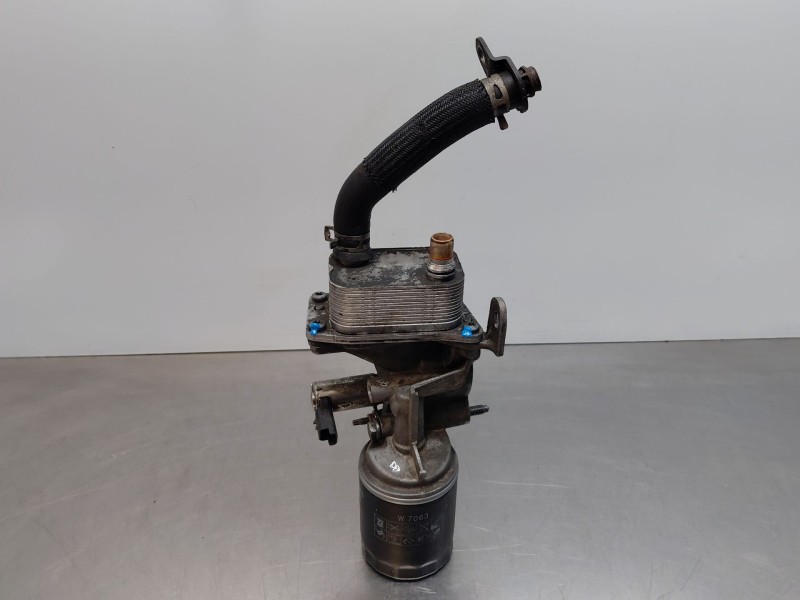 Recambio de soporte filtro aceite para peugeot boxer combi bus referencia OEM IAM 9809475780  