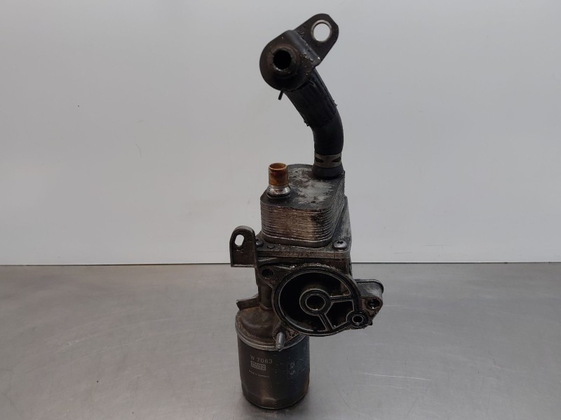 Recambio de soporte filtro aceite para peugeot boxer combi bus referencia OEM IAM 9809475780  