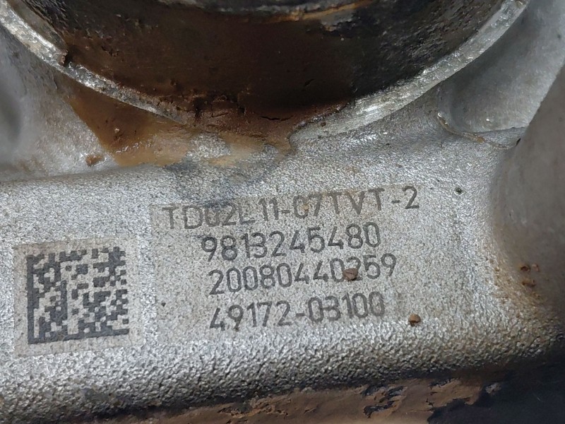 Recambio de turbocompresor para peugeot 508 active referencia OEM IAM 9813245480  