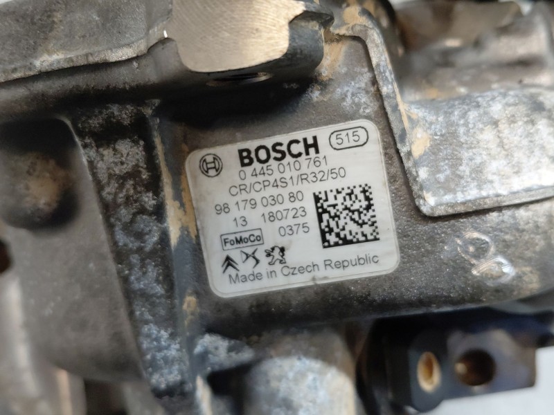 Recambio de bomba inyeccion para peugeot 2008 (p2) bluehdi referencia OEM IAM 9817903080 0445010761 