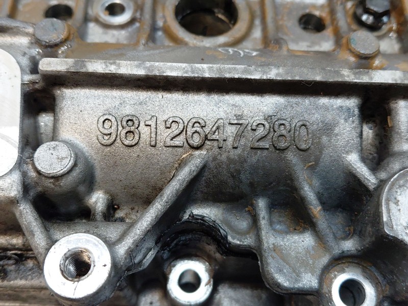 Recambio de culatin para peugeot 2008 (p2) bluehdi referencia OEM IAM 9812647280  