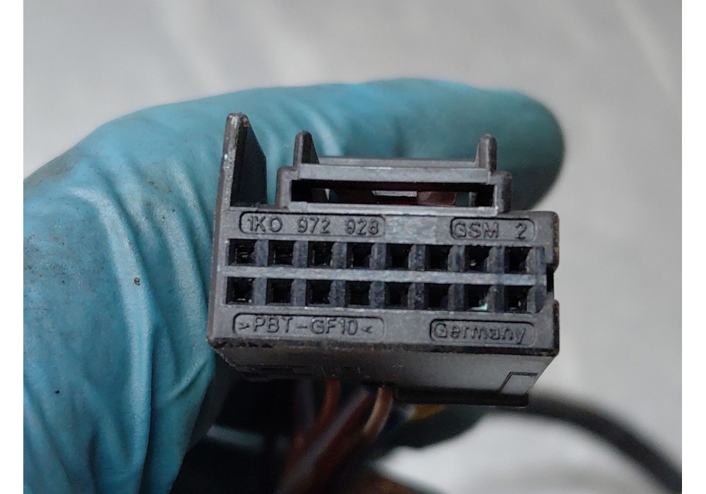 Recambio de retrovisor izquierdo para skoda octavia iii combi (5e5, 5e6) 1.6 tdi referencia OEM IAM   