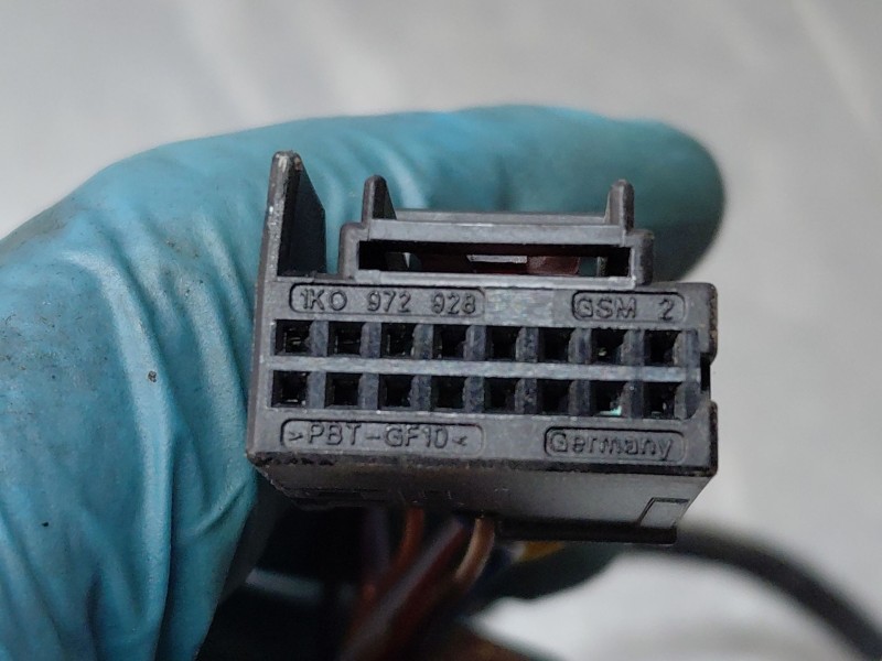 Recambio de retrovisor izquierdo para skoda octavia iii combi (5e5, 5e6) 1.6 tdi referencia OEM IAM   