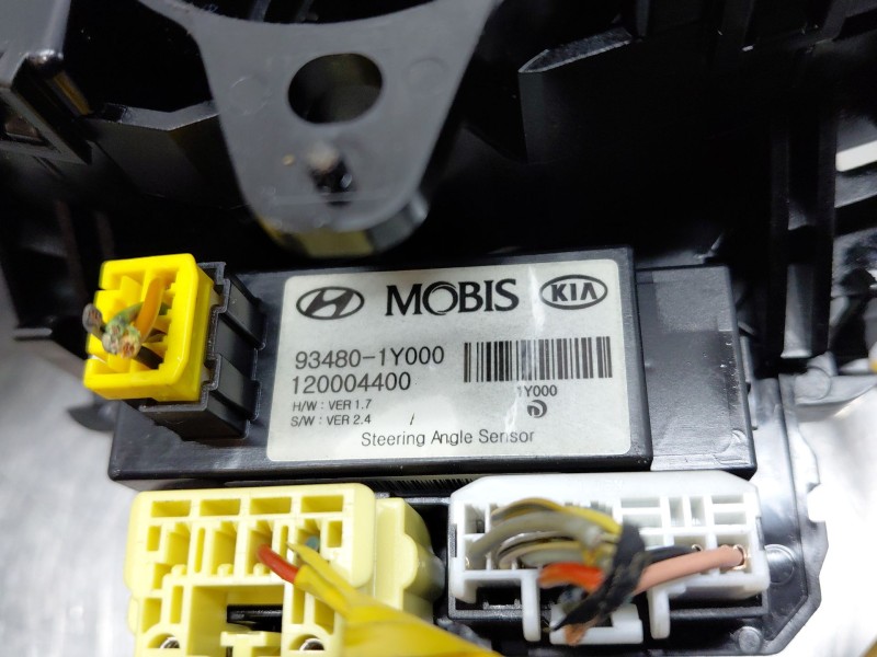 Recambio de anillo airbag para hyundai tucson (tl, tle) 1.7 crdi referencia OEM IAM 93403D3950 934801Y000 