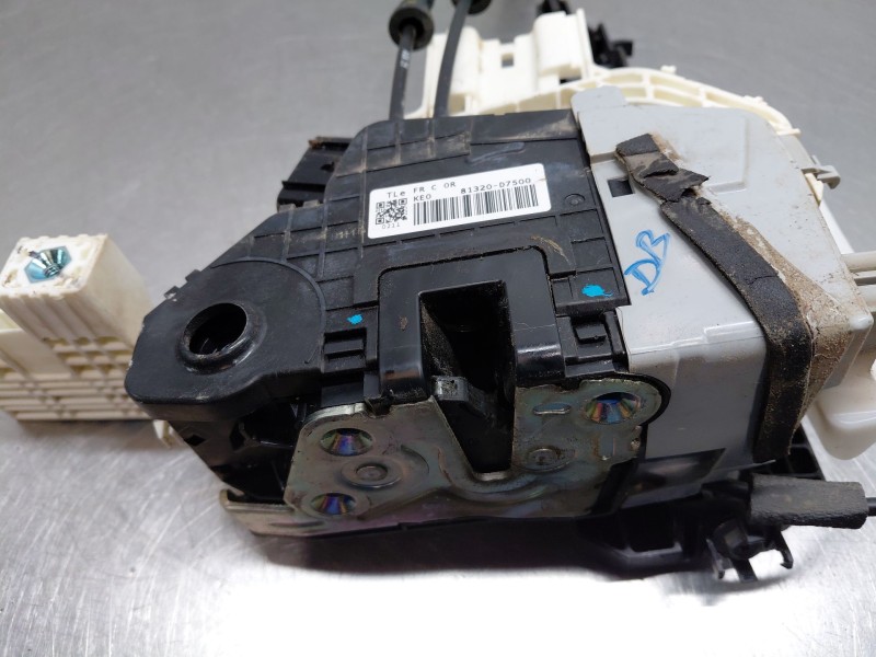 Recambio de cerradura puerta delantera derecha para hyundai tucson (tl, tle) 1.7 crdi referencia OEM IAM 81320D7500  