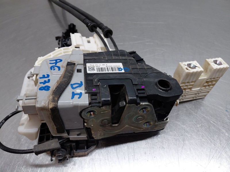 Recambio de cerradura puerta delantera izquierda para hyundai tucson (tl, tle) 1.7 crdi referencia OEM IAM 81310D3510  