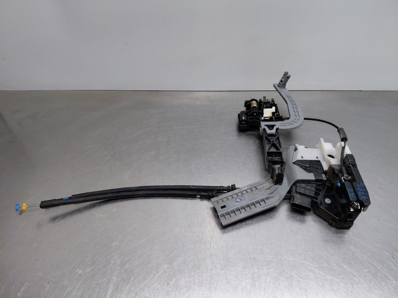 Recambio de cerradura puerta trasera izquierda para hyundai tucson (tl, tle) 1.7 crdi referencia OEM IAM 81410D7510  