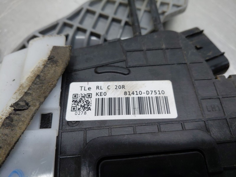 Recambio de cerradura puerta trasera izquierda para hyundai tucson (tl, tle) 1.7 crdi referencia OEM IAM 81410D7510  