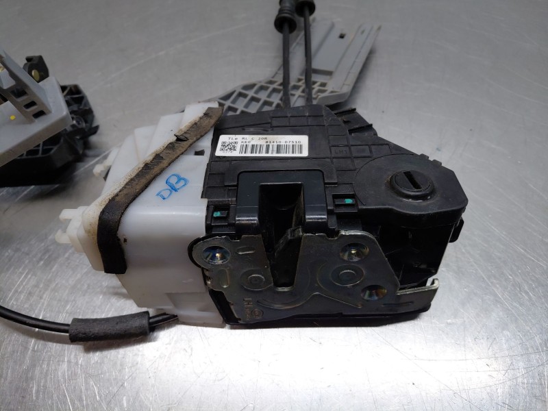 Recambio de cerradura puerta trasera izquierda para hyundai tucson (tl, tle) 1.7 crdi referencia OEM IAM 81410D7510  