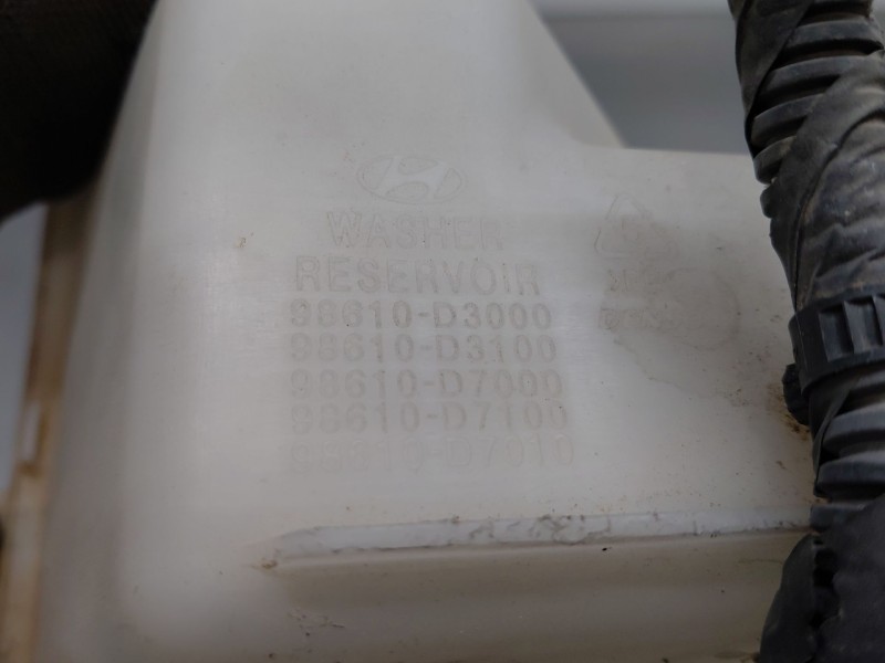 Recambio de deposito limpia para hyundai tucson (tl, tle) 1.7 crdi referencia OEM IAM 98610D3000  