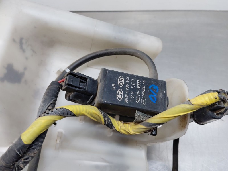 Recambio de deposito limpia para hyundai tucson (tl, tle) 1.7 crdi referencia OEM IAM 98610D3000  