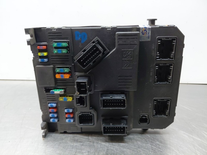 Recambio de caja reles / fusibles para citroën xsara picasso (n68) 2.0 hdi referencia OEM IAM 9653667580  