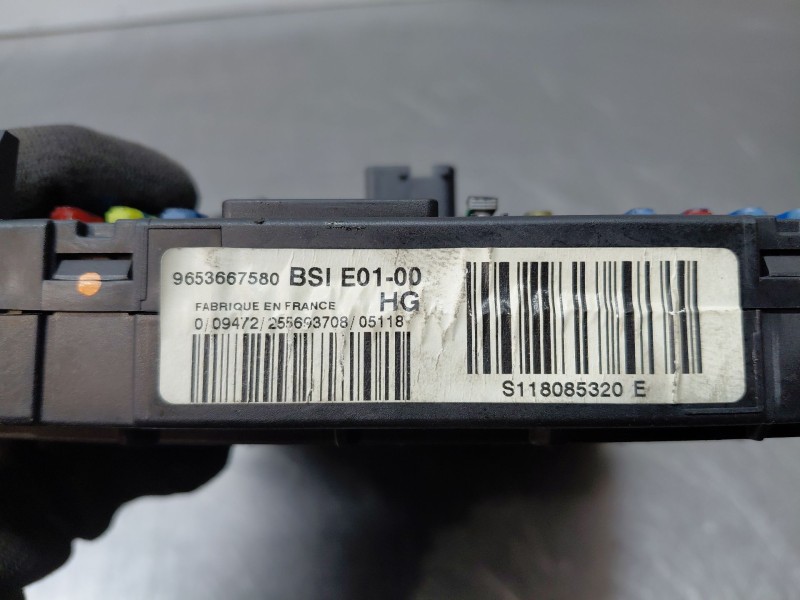 Recambio de caja reles / fusibles para citroën xsara picasso (n68) 2.0 hdi referencia OEM IAM 9653667580  
