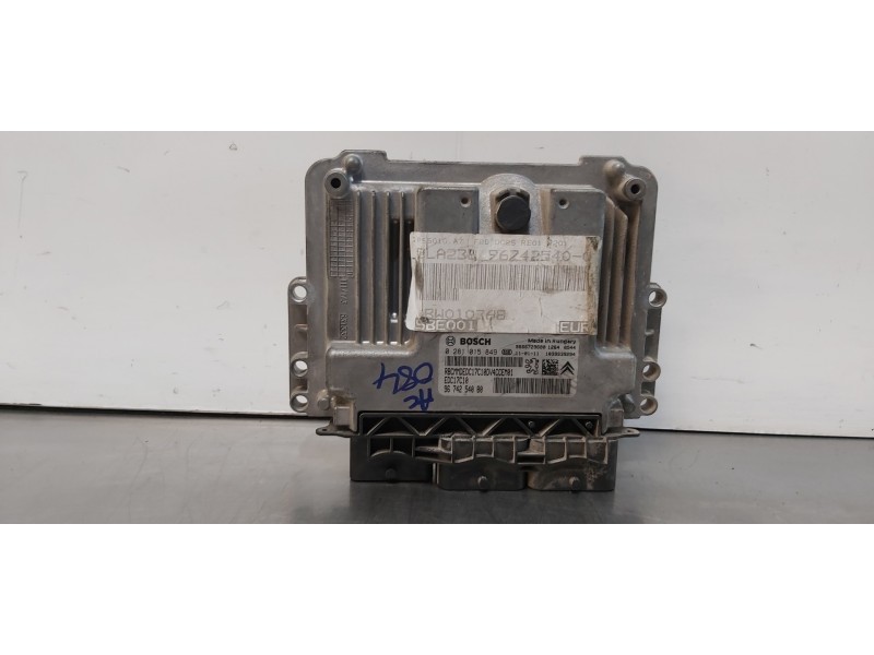 Recambio de centralita motor uce para peugeot 207 confort referencia OEM IAM 9674254080  