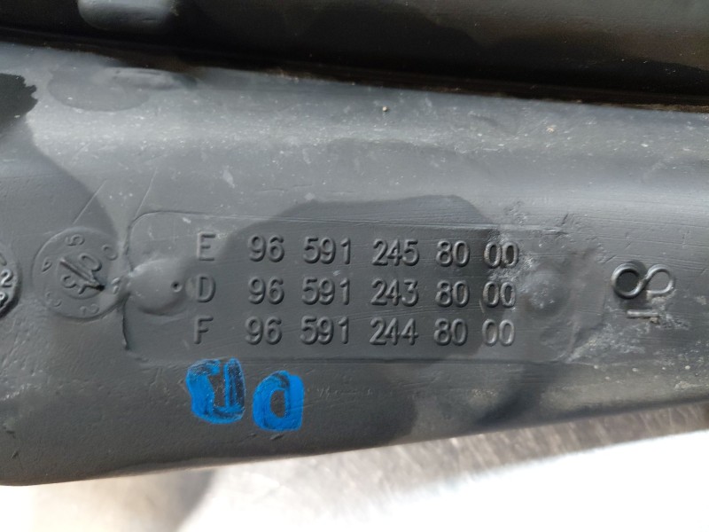 Recambio de tubo para citroën xsara picasso (n68) 2.0 hdi referencia OEM IAM 1503Z7 9659124580 
