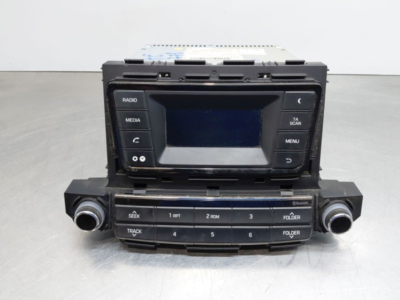 Recambio de sistema audio / radio cd para hyundai tucson (tl, tle) 1.7 crdi referencia OEM IAM 96170D70104X  