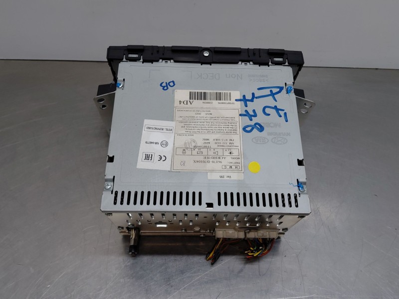 Recambio de sistema audio / radio cd para hyundai tucson (tl, tle) 1.7 crdi referencia OEM IAM 96170D70104X  
